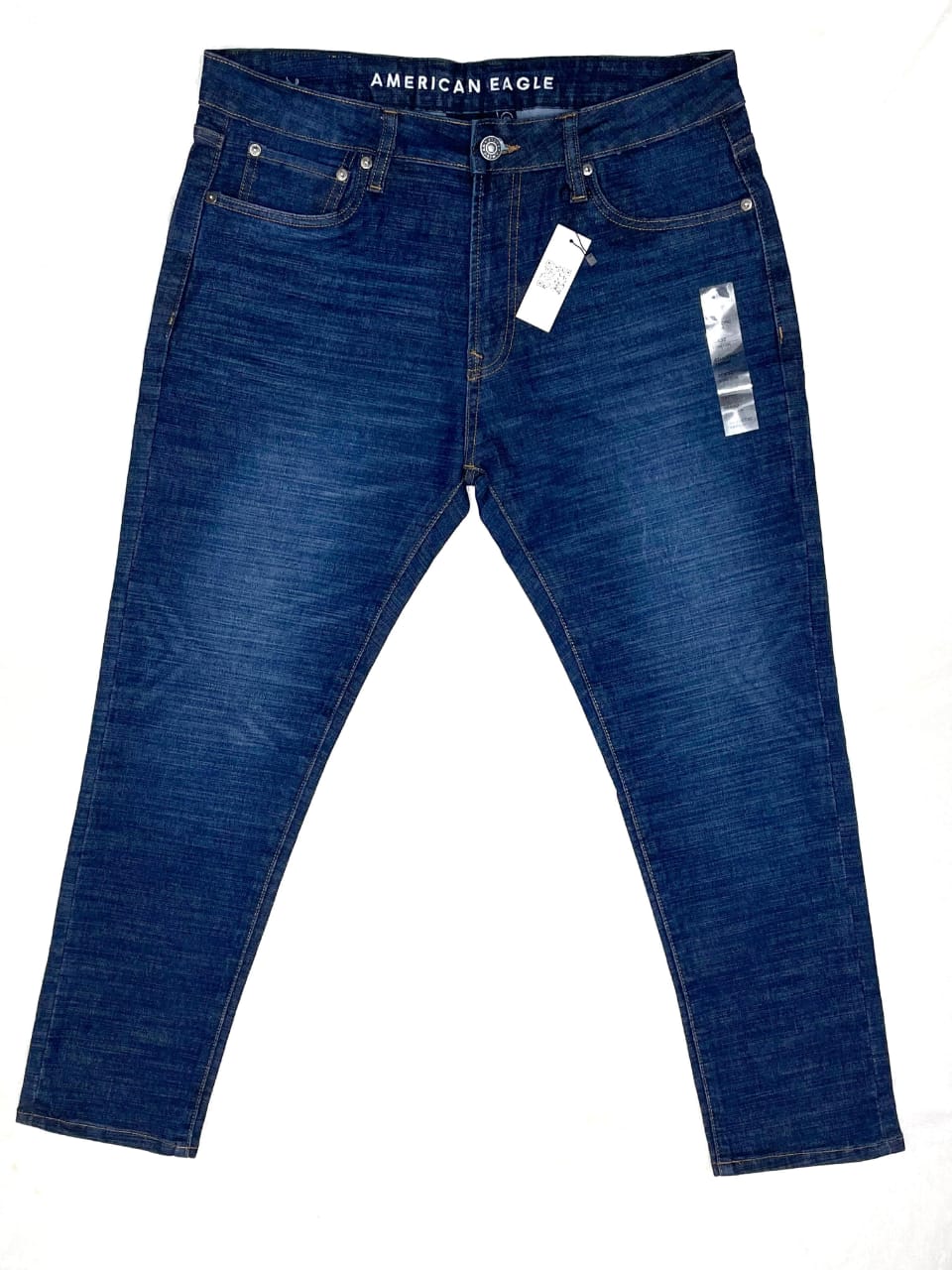American Eagle Cross Denim Deep Blue