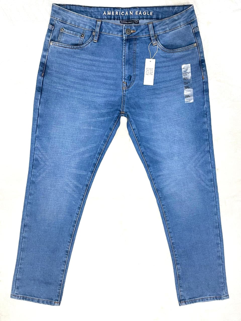 American Eagle Cross Denim Light Blue